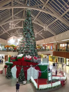 Holiday Shopping at the Natick Mall!