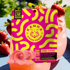 Strawberry Lemonade-Kanha Edibles