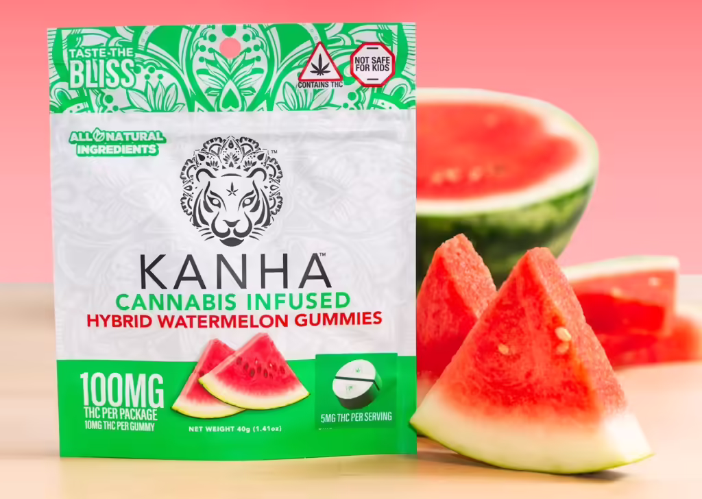 Watermelon Kanha Gummies